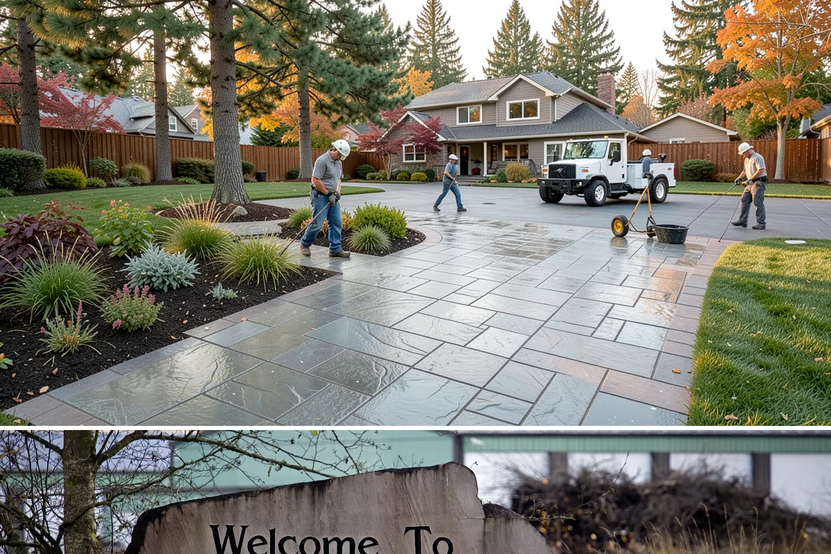 Driveway Installation in Buckley, Pierce County, WA - Best built spring through fall.