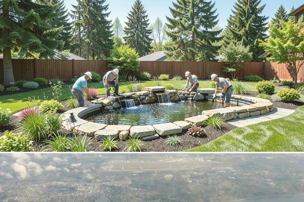 Driveway Installation in Burien, King County, WA - Best built spring through fall.