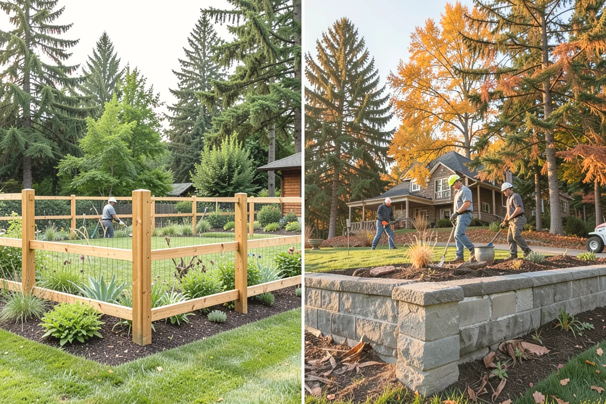Driveway Installation in Carbonado, Pierce County, WA - Design the driveway and select material