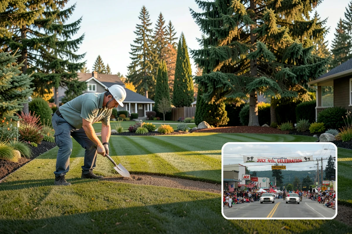 Driveway Installation in Carnation, King County, WA - Engineered for vehicle loads and freeze-thaw