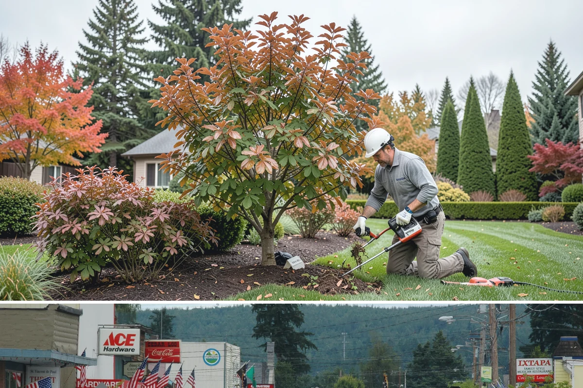 Driveway Installation in Carnation, King County, WA - Best built spring through fall.