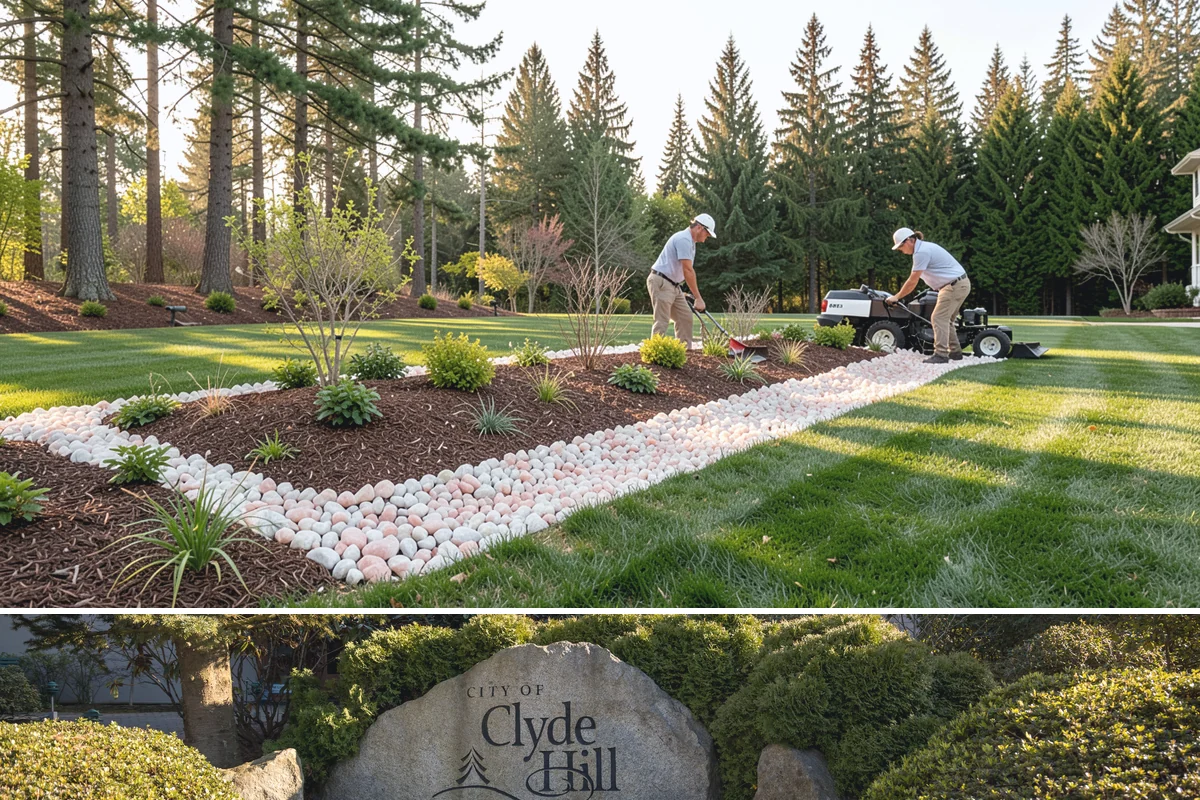 Driveway Installation in Clyde Hill, King County, WA - Best built spring through fall.