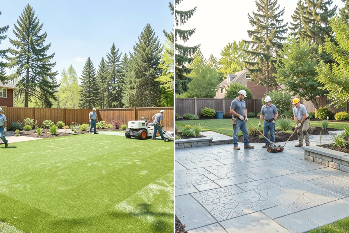 Driveway Installation in Duvall, King County, WA - Design the driveway and select material