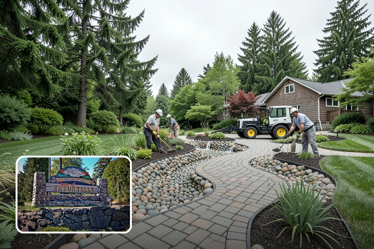 Driveway Installation in Eatonville, Pierce County, WA - Engineered for vehicle loads and freeze-thaw
