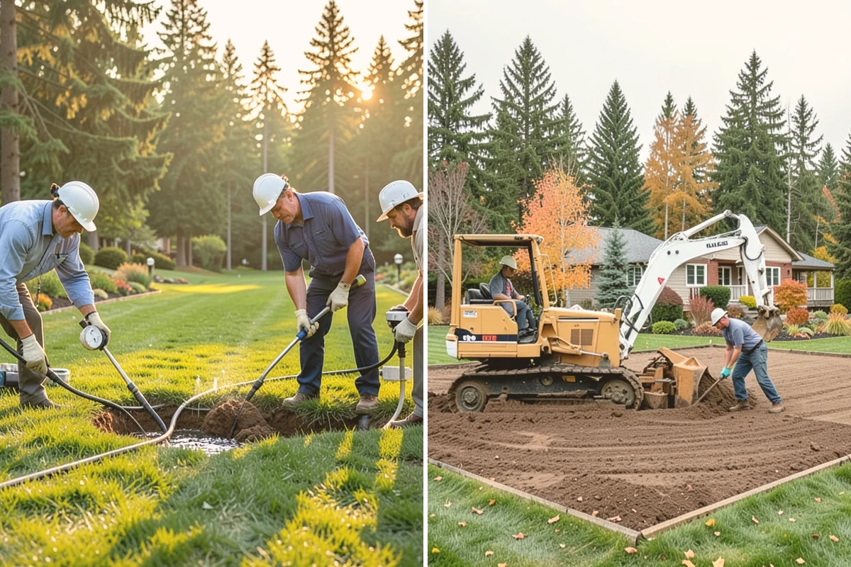Driveway Installation in Eatonville, Pierce County, WA - Design the driveway and select material