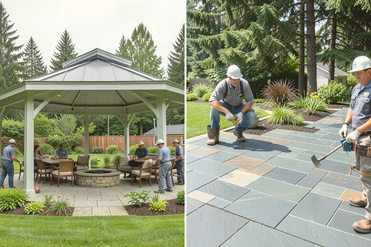 Driveway Installation in Edmonds, Snohomish County, WA - Design the driveway and select material