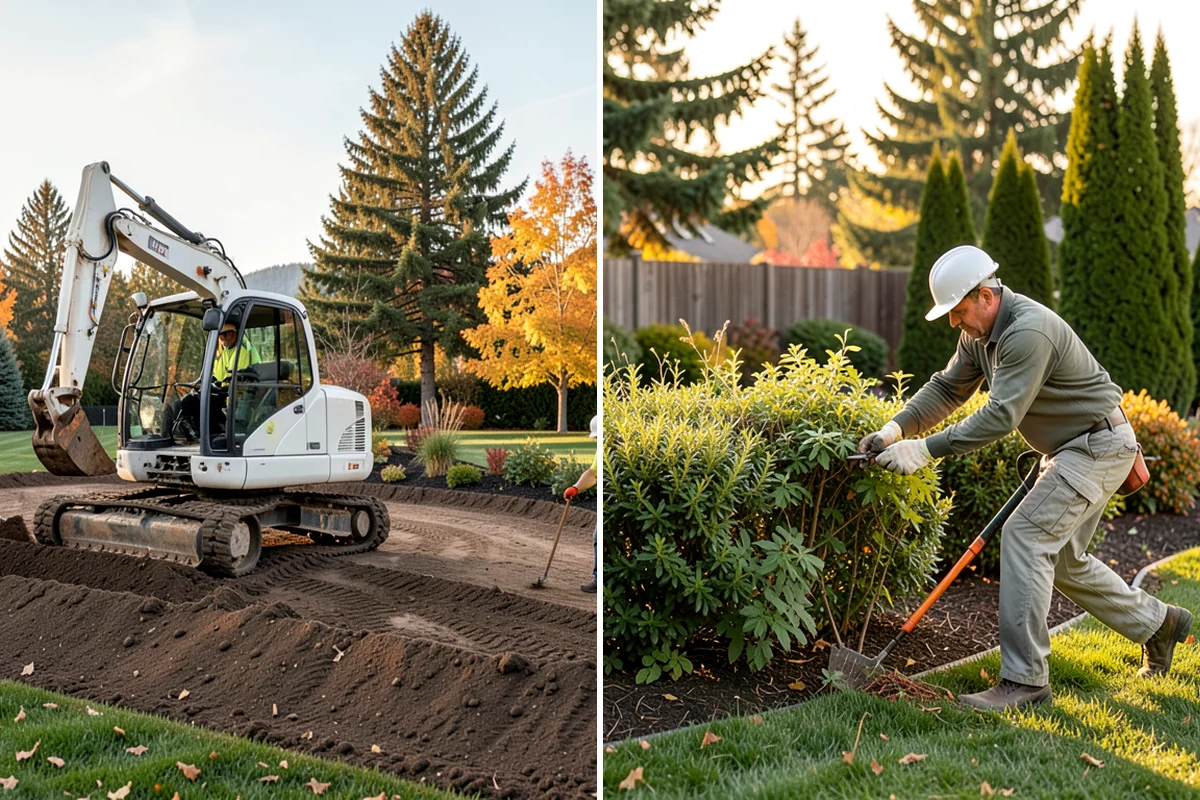 Driveway Installation in Fircrest, Pierce County, WA - Design the driveway and select material