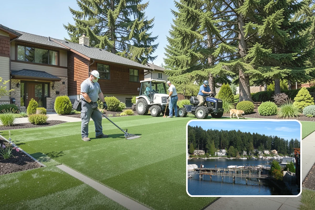 Driveway Installation in Gig Harbor, Pierce County, WA - Engineered for vehicle loads and freeze-thaw