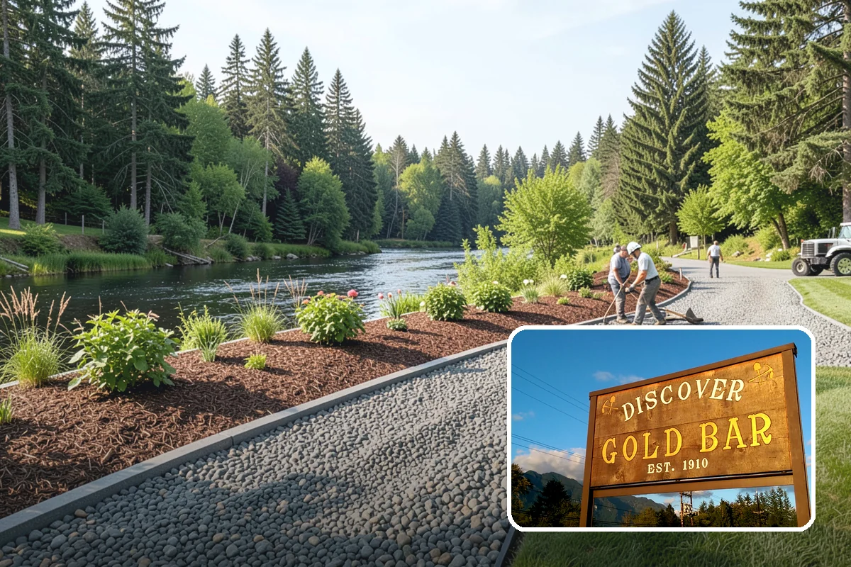 Driveway Installation in Gold Bar, Snohomish County, WA - Engineered for vehicle loads and freeze-thaw