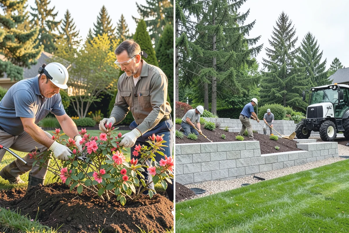 Driveway Installation in Granite Falls, Snohomish County, WA - Design the driveway and select material