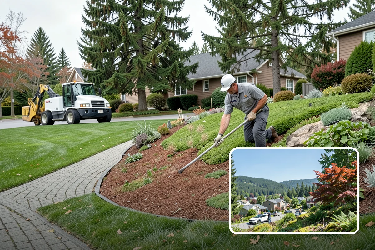 Driveway Installation in Index, Snohomish County, WA - Engineered for vehicle loads and freeze-thaw