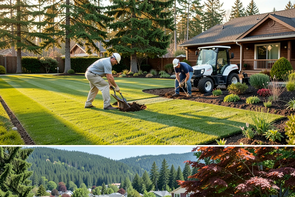 Driveway Installation in Index, Snohomish County, WA - Best built spring through fall.
