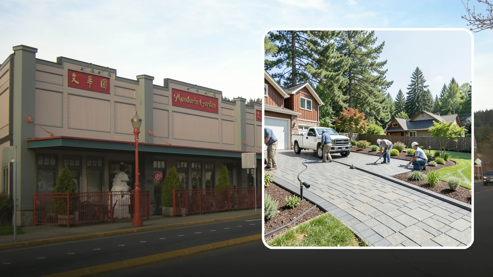 Driveway Installation in Issaquah, King County, WA - New driveway construction in pavers, concrete, or gravel, engineered for loads, drainage, and durability.