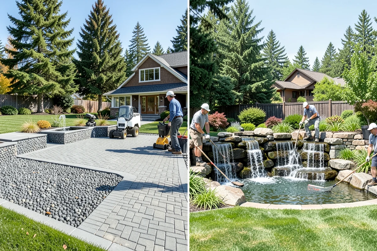 Driveway Installation in Kenmore, King County, WA - Design the driveway and select material