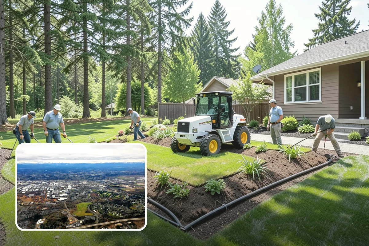 Driveway Installation in Kent, King County, WA - Engineered for vehicle loads and freeze-thaw