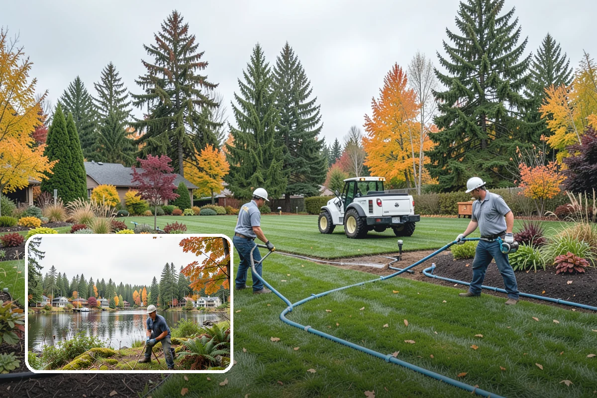 Driveway Installation in La Conner, Skagit County, WA - Engineered for vehicle loads and freeze-thaw