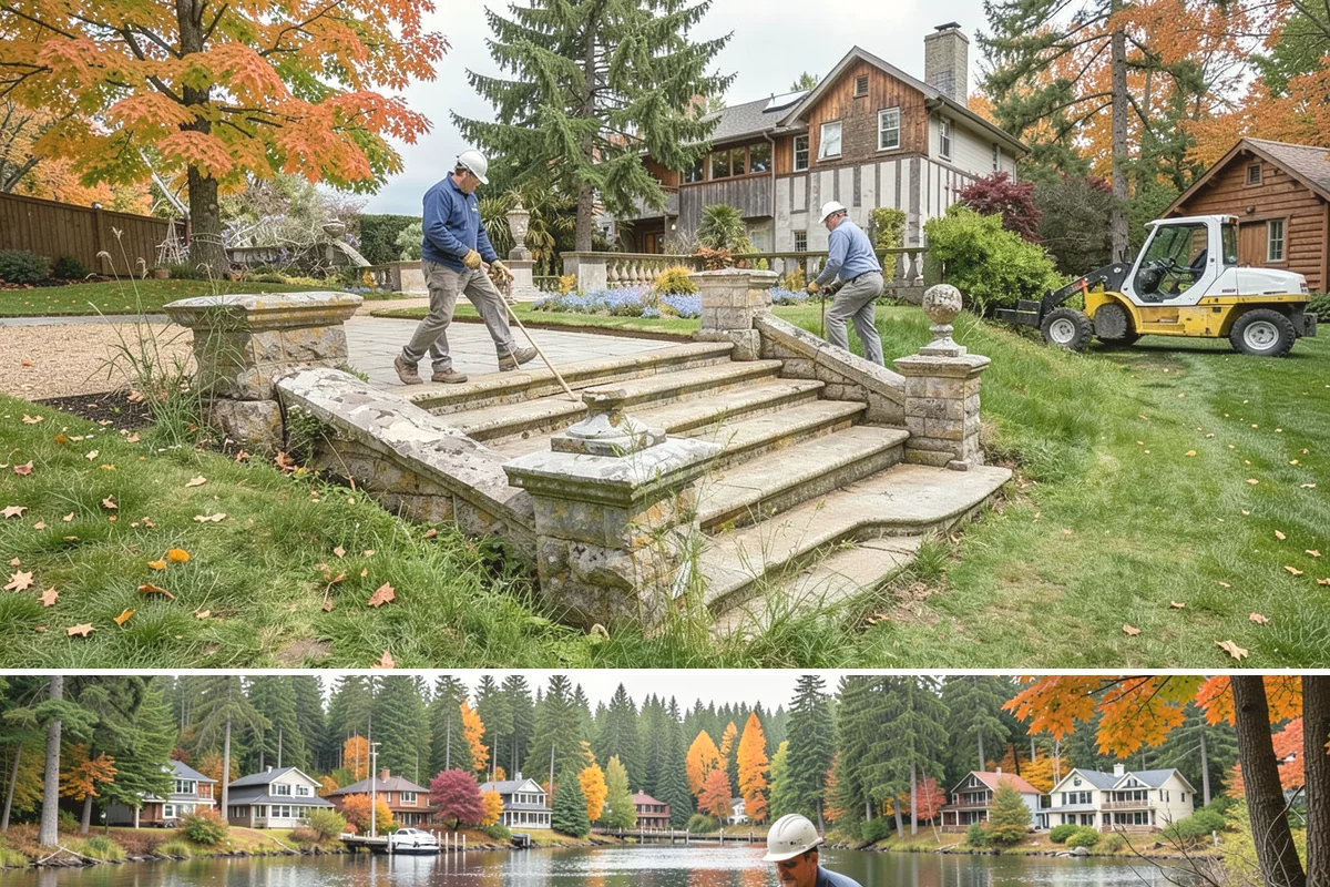 Driveway Installation in La Conner, Skagit County, WA - Best built spring through fall.