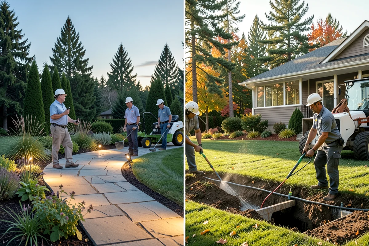 Driveway Installation in Lake Forest Park, King County, WA - Design the driveway and select material