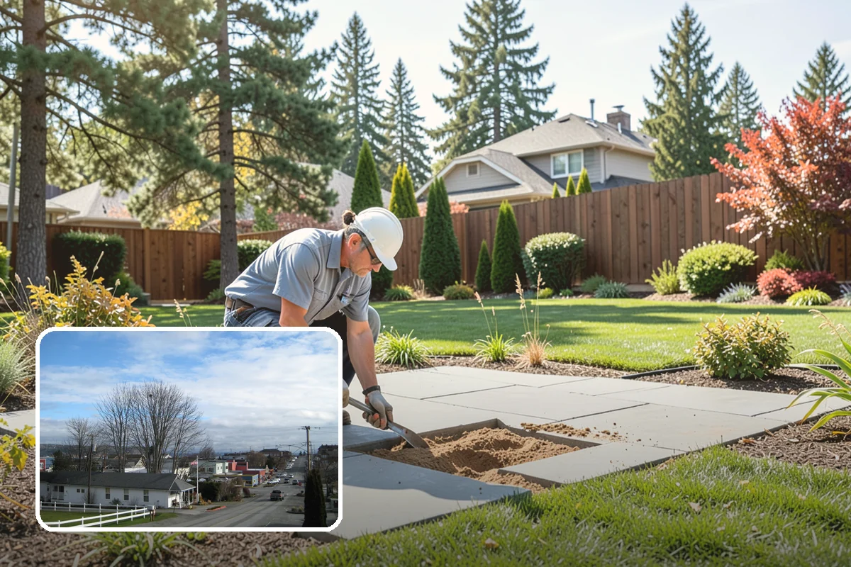 Driveway Installation in Langley, Island County, WA - Engineered for vehicle loads and freeze-thaw
