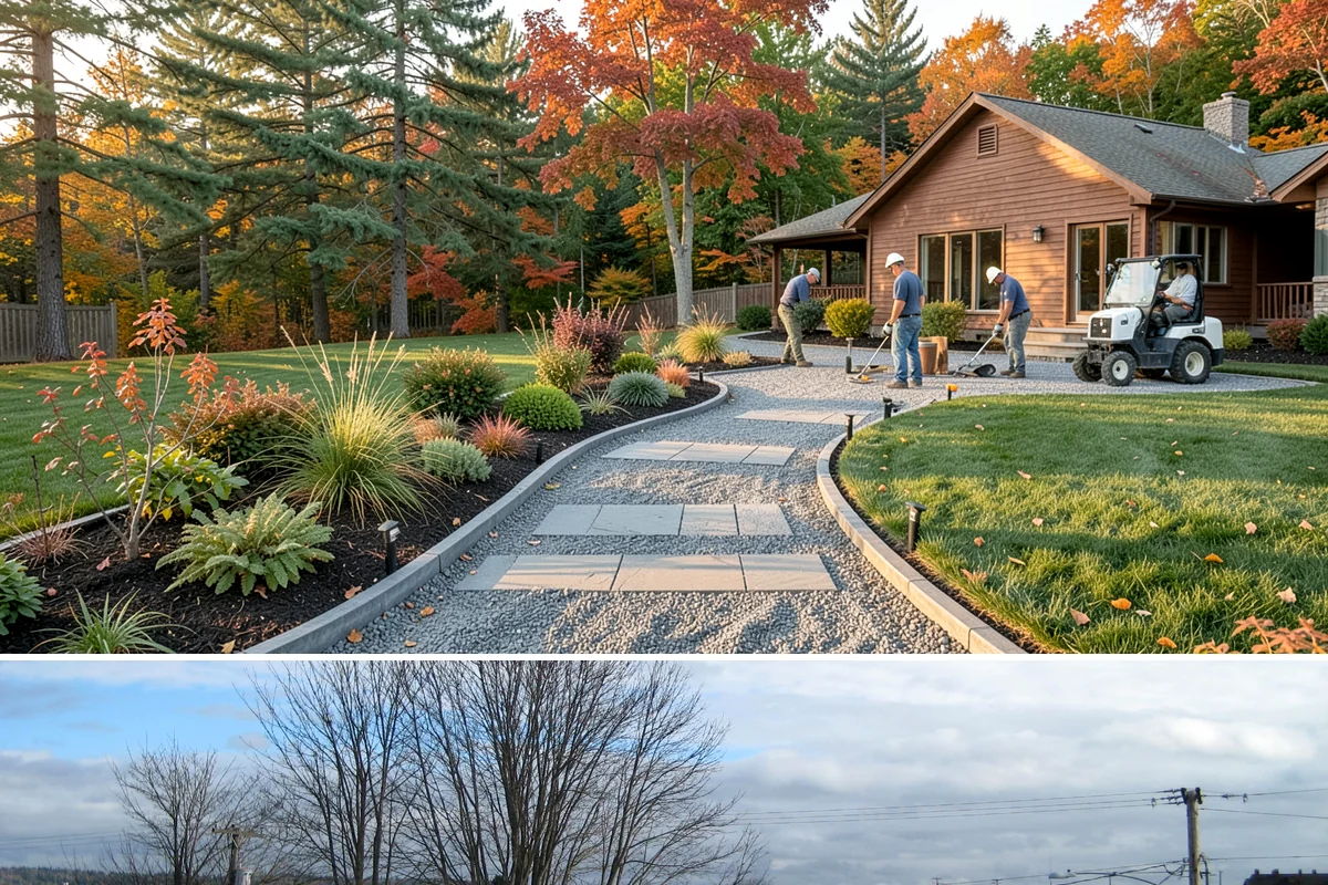 Driveway Installation in Langley, Island County, WA - Best built spring through fall.