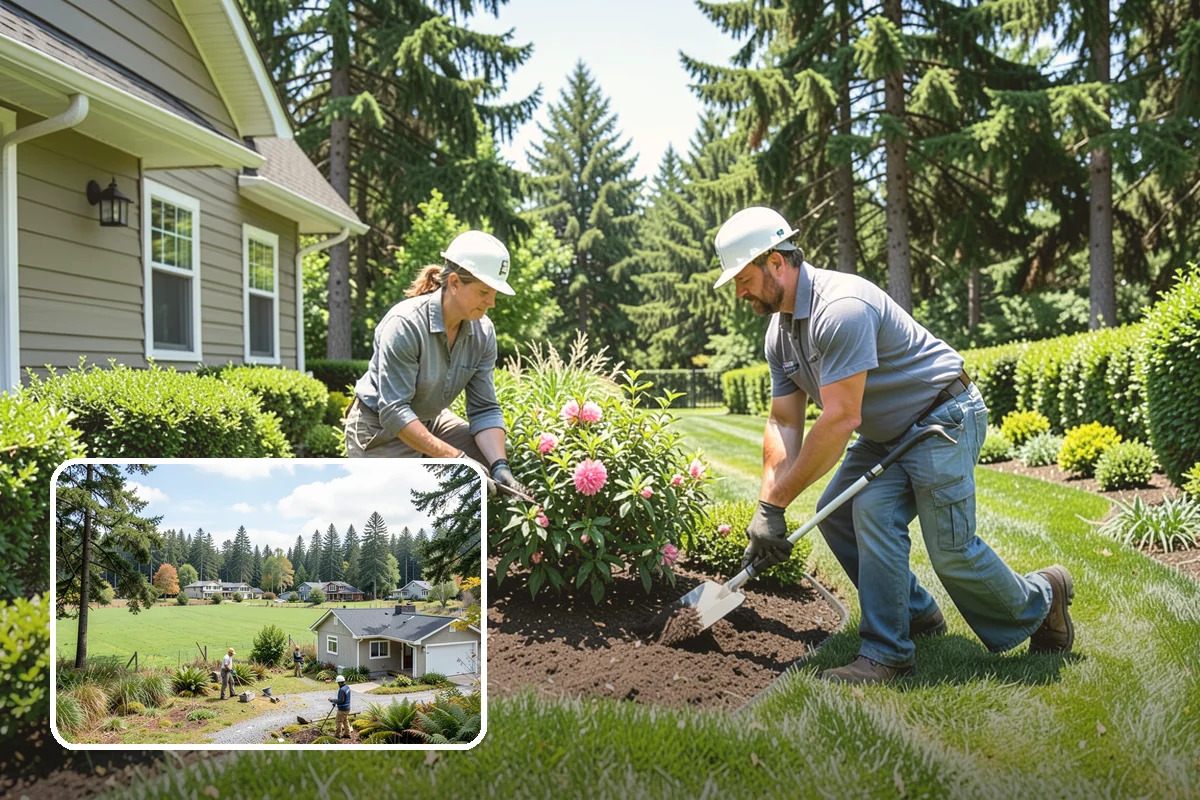 Driveway Installation in Lyman, Skagit County, WA - Engineered for vehicle loads and freeze-thaw