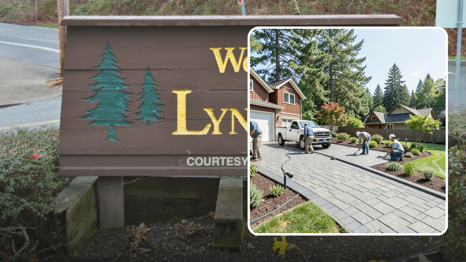Driveway Installation in Lynnwood, Snohomish County, WA - New driveway construction in pavers, concrete, or gravel, engineered for loads, drainage, and durability.