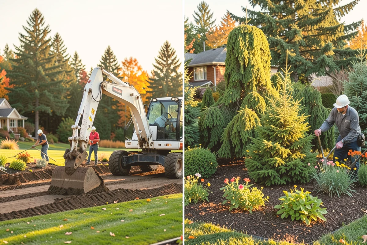 Driveway Installation in Lynnwood, Snohomish County, WA - Design the driveway and select material