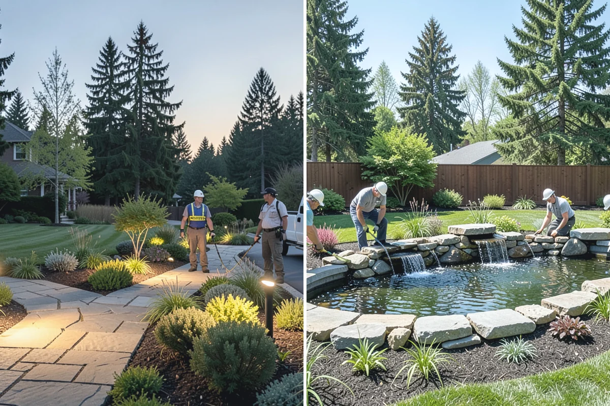 Driveway Installation in Medina, King County, WA - Design the driveway and select material