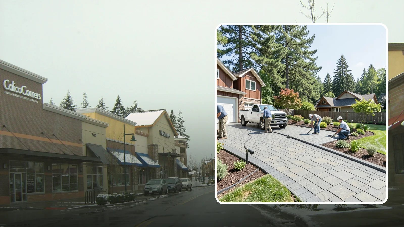 Driveway Installation in Mill Creek, Snohomish County, WA - New driveway construction in pavers, concrete, or gravel, engineered for loads, drainage, and durability.