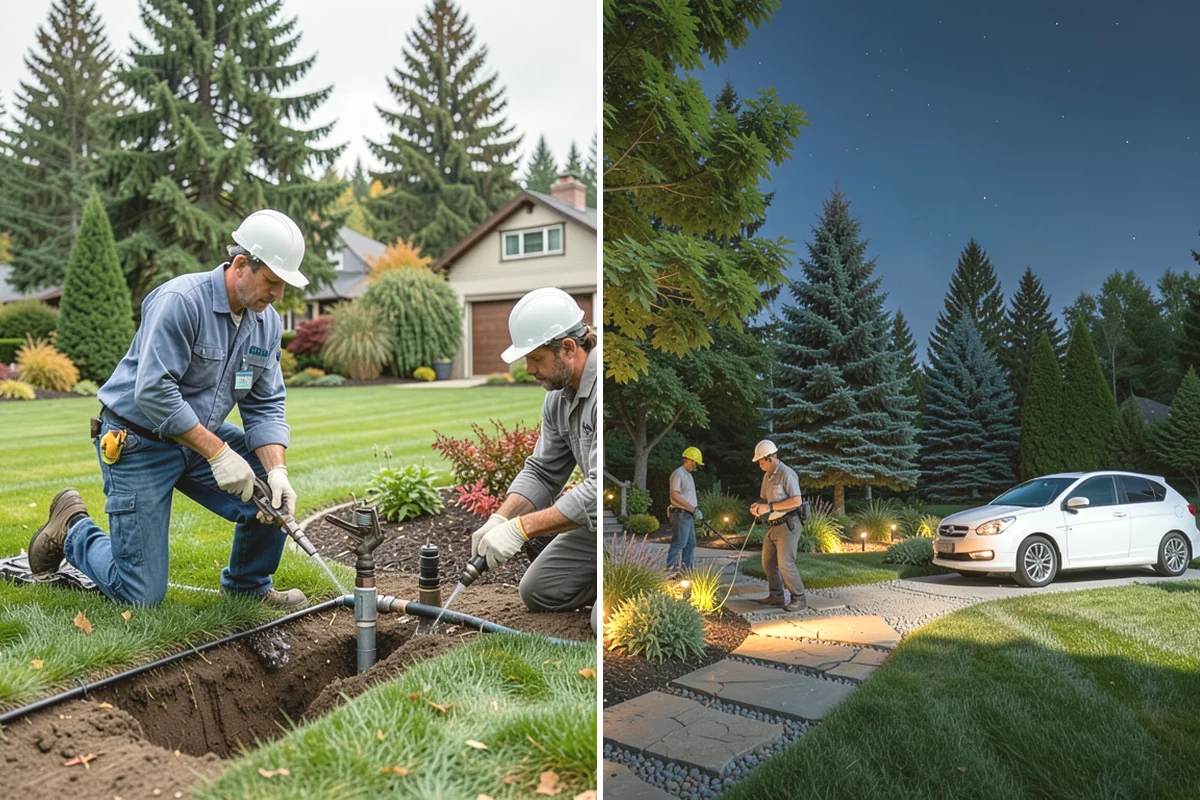 Driveway Installation in Mill Creek, Snohomish County, WA - Design the driveway and select material