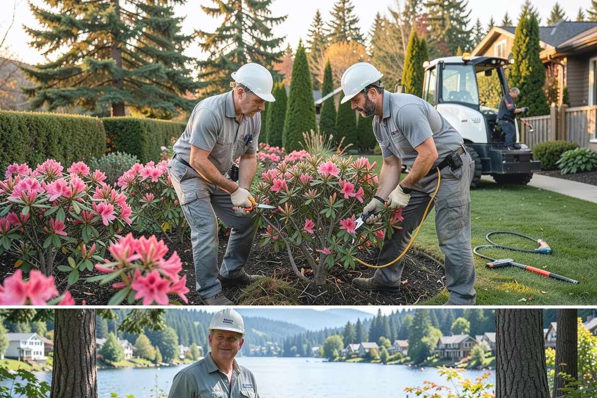 Driveway Installation in Milton, King County, WA - Best built spring through fall.