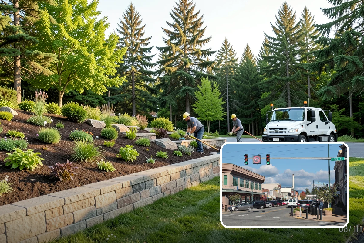 Driveway Installation in Monroe, Snohomish County, WA - Engineered for vehicle loads and freeze-thaw