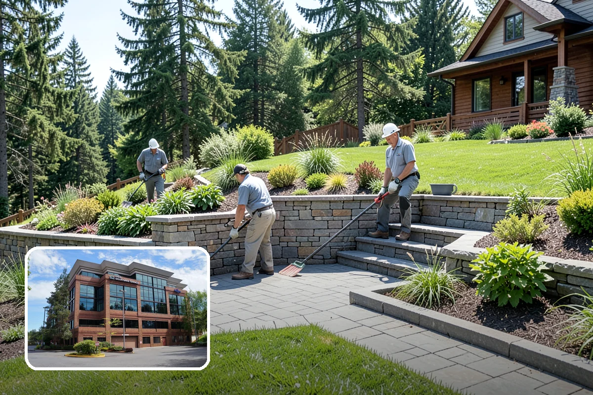 Driveway Installation in Mountlake Terrace, Snohomish County, WA - Engineered for vehicle loads and freeze-thaw