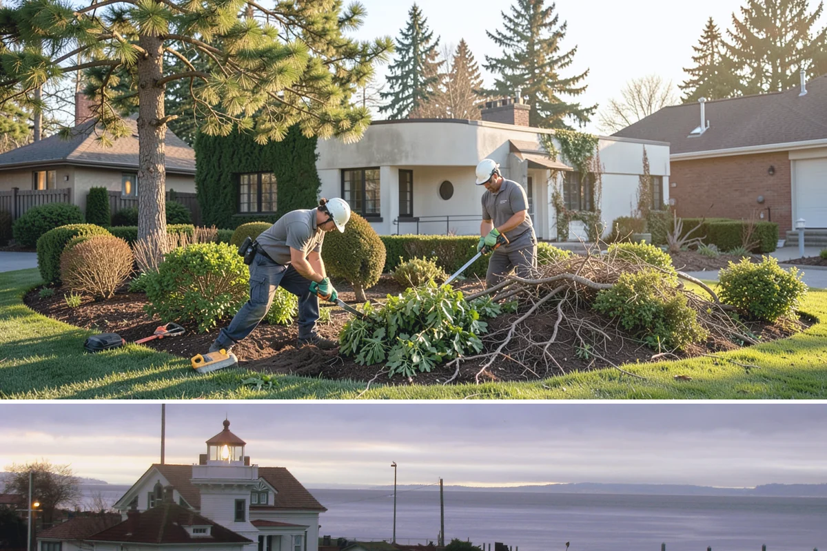Driveway Installation in Mukilteo, Snohomish County, WA - Best built spring through fall.