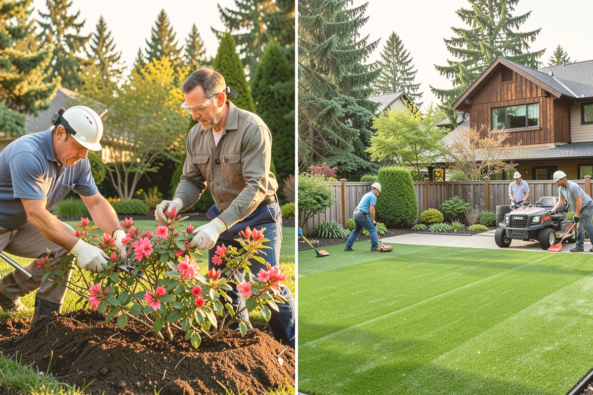Driveway Installation in Newcastle, King County, WA - Design the driveway and select material
