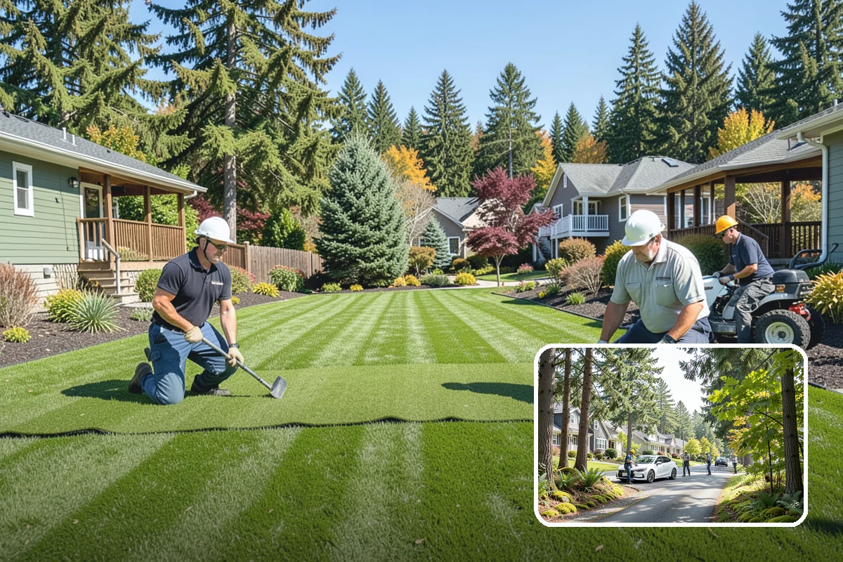 Driveway Installation in Normandy Park, King County, WA - Engineered for vehicle loads and freeze-thaw