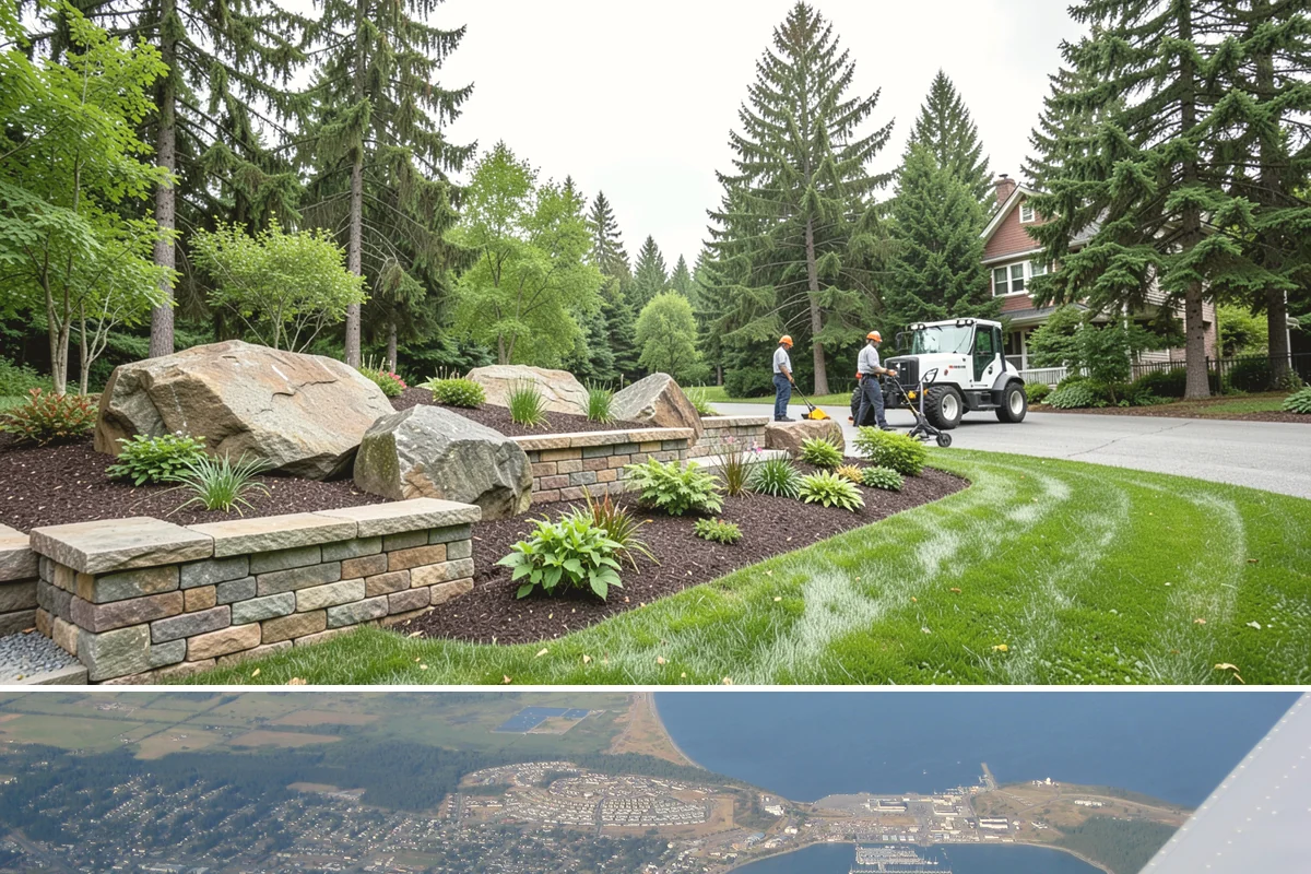 Driveway Installation in Oak Harbor, Island County, WA - Best built spring through fall.