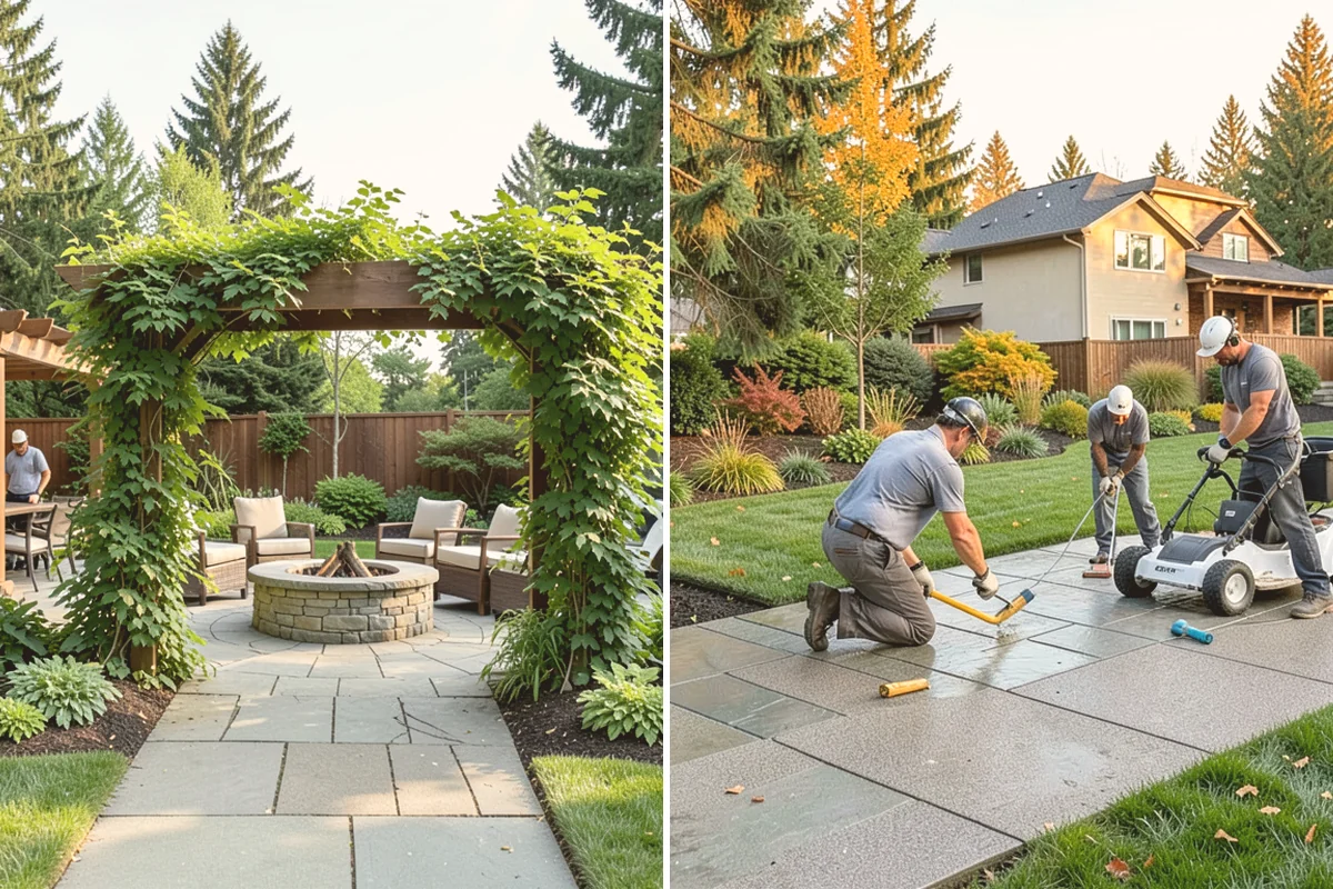 Driveway Installation in Orting, Pierce County, WA - Design the driveway and select material