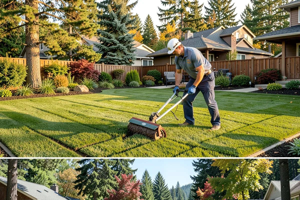 Driveway Installation in Orting, Pierce County, WA - Best built spring through fall.