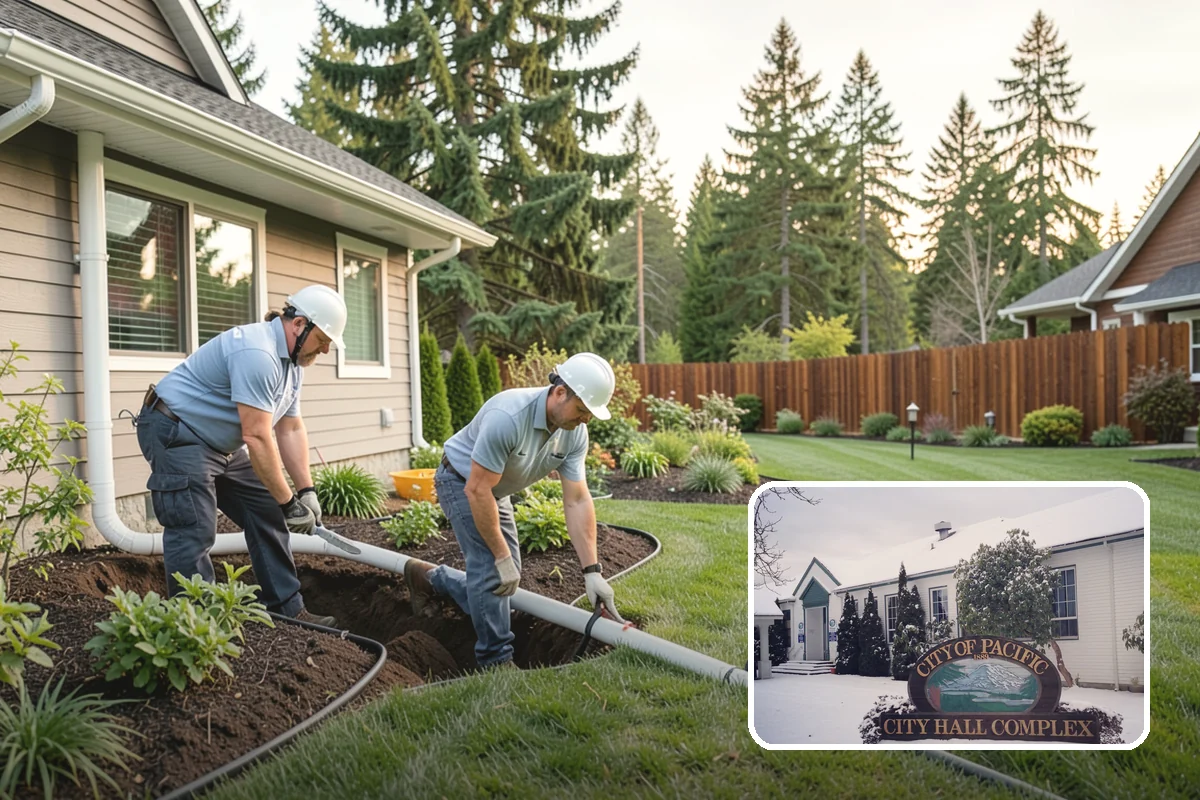 Driveway Installation in Pacific, King County, WA - Engineered for vehicle loads and freeze-thaw