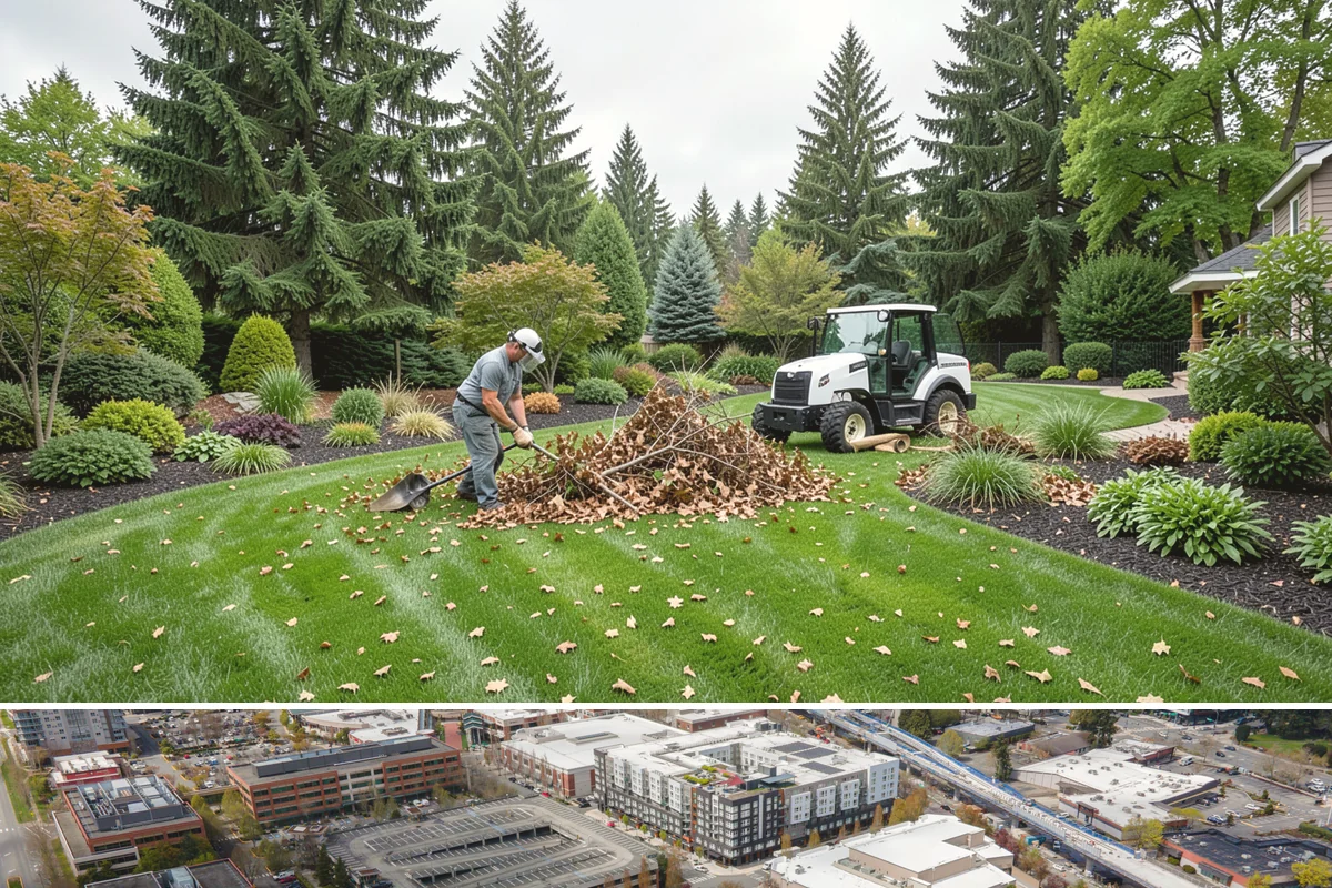 Driveway Installation in Redmond, King County, WA - Best built spring through fall.