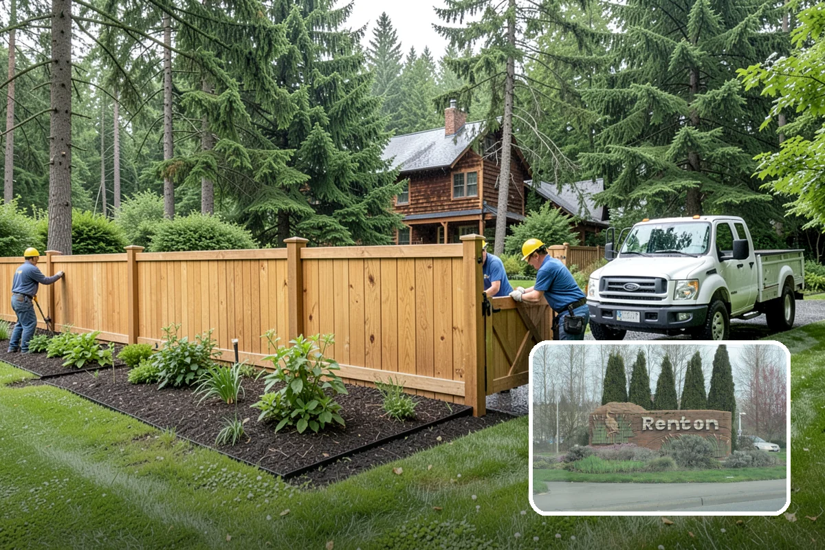 Driveway Installation in Renton, King County, WA - Engineered for vehicle loads and freeze-thaw