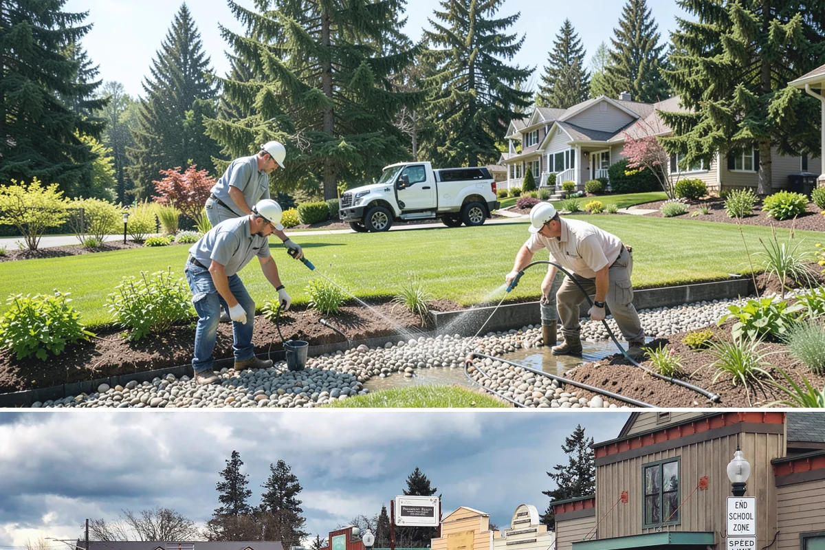 Driveway Installation in Roy, Pierce County, WA - Best built spring through fall.