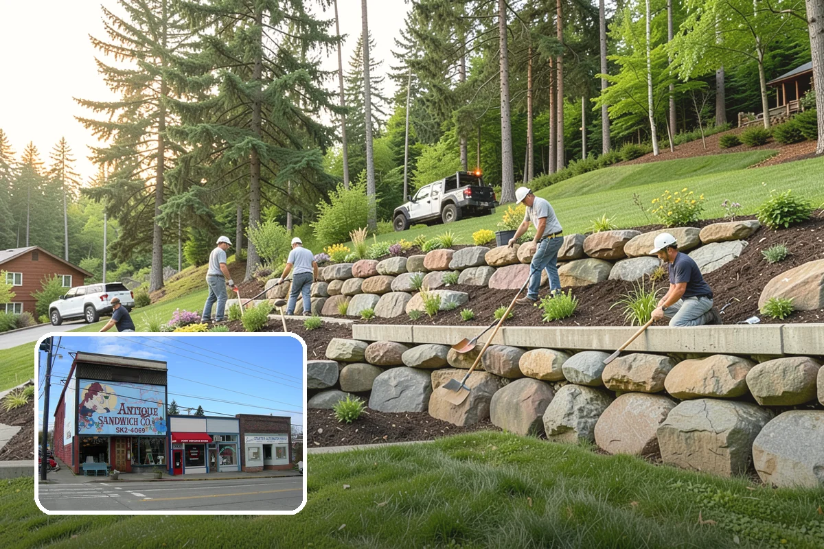 Driveway Installation in Ruston, Pierce County, WA - Engineered for vehicle loads and freeze-thaw