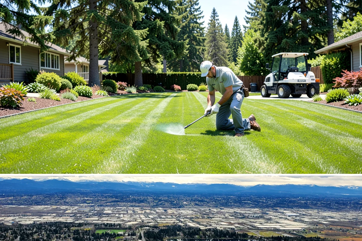 Driveway Installation in SeaTac, King County, WA - Best built spring through fall.
