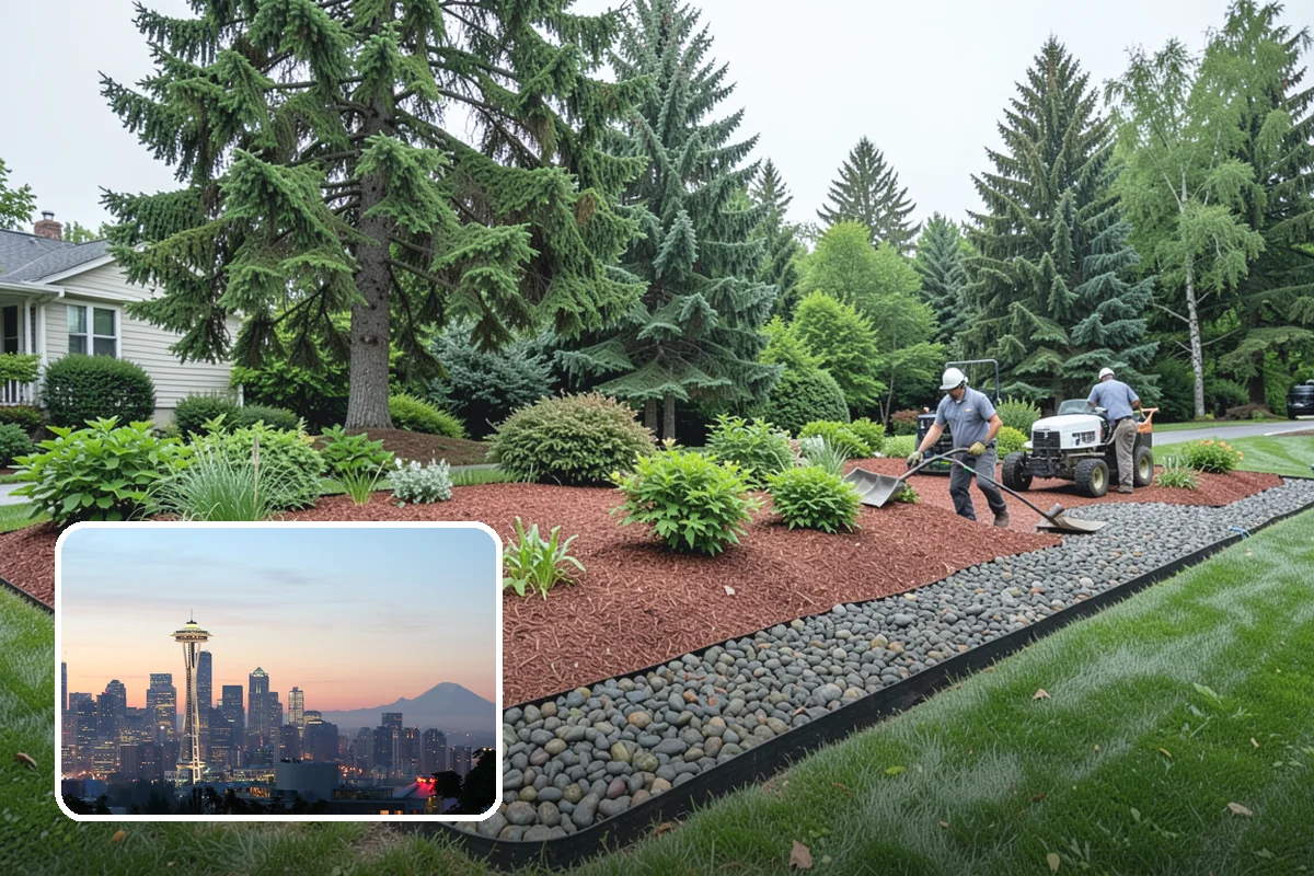 Driveway Installation in Seattle, King County, WA - Engineered for vehicle loads and freeze-thaw
