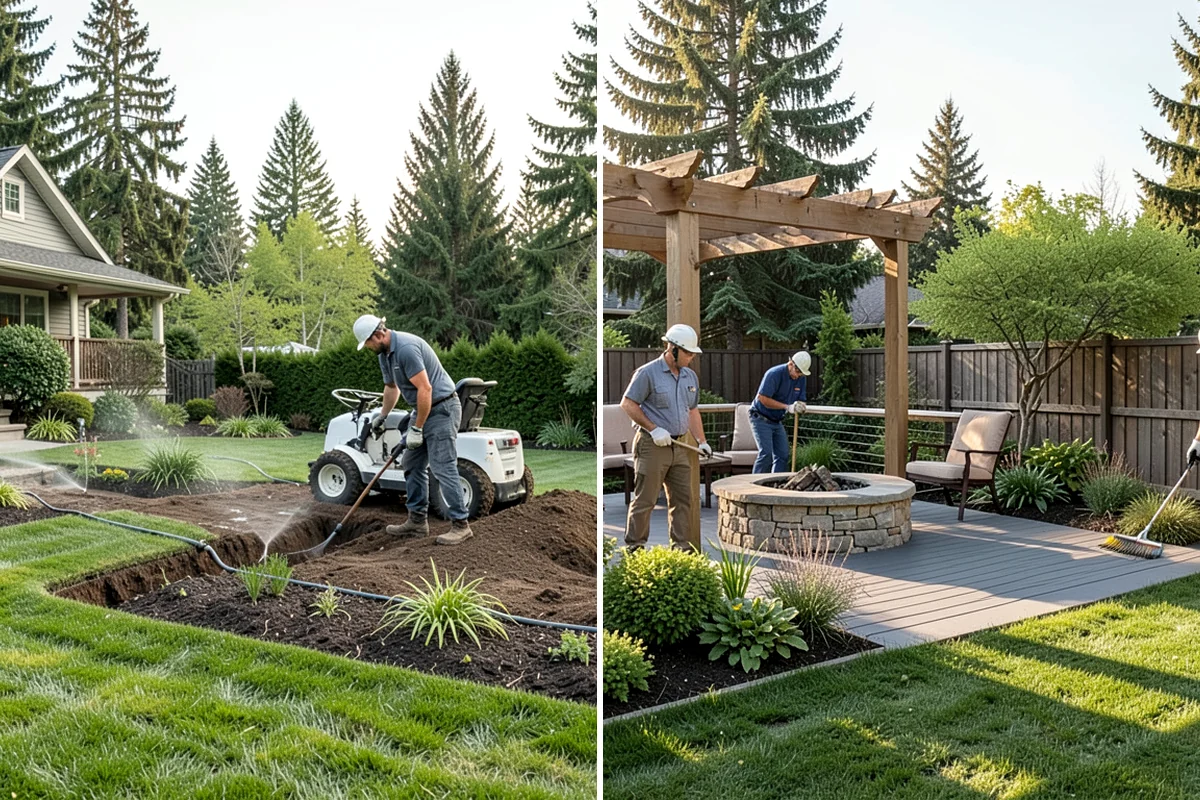 Driveway Installation in Seattle, King County, WA - Design the driveway and select material