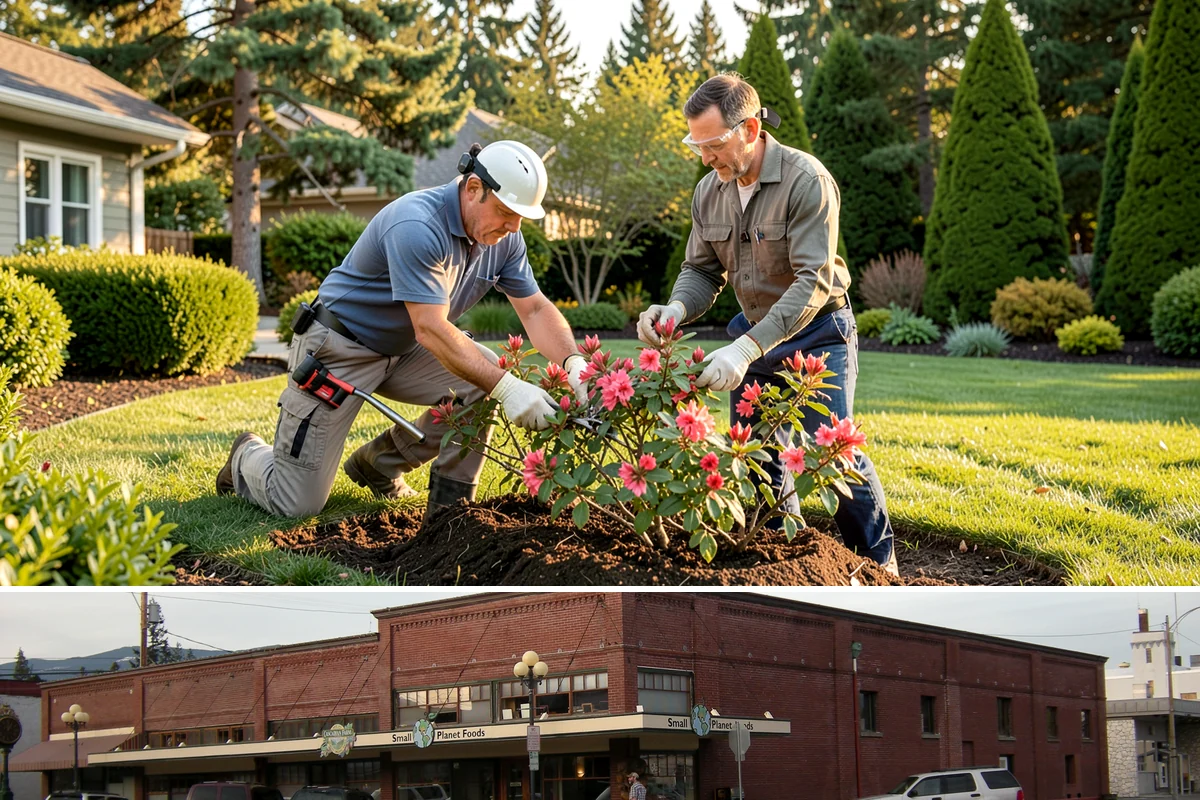 Driveway Installation in Sedro-Woolley, Skagit County, WA - Best built spring through fall.