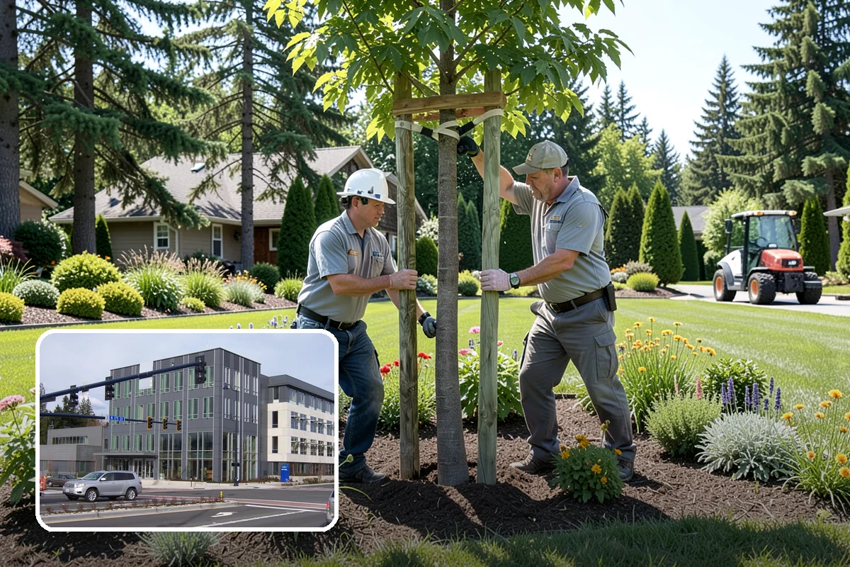 Driveway Installation in Shoreline, King County, WA - Engineered for vehicle loads and freeze-thaw