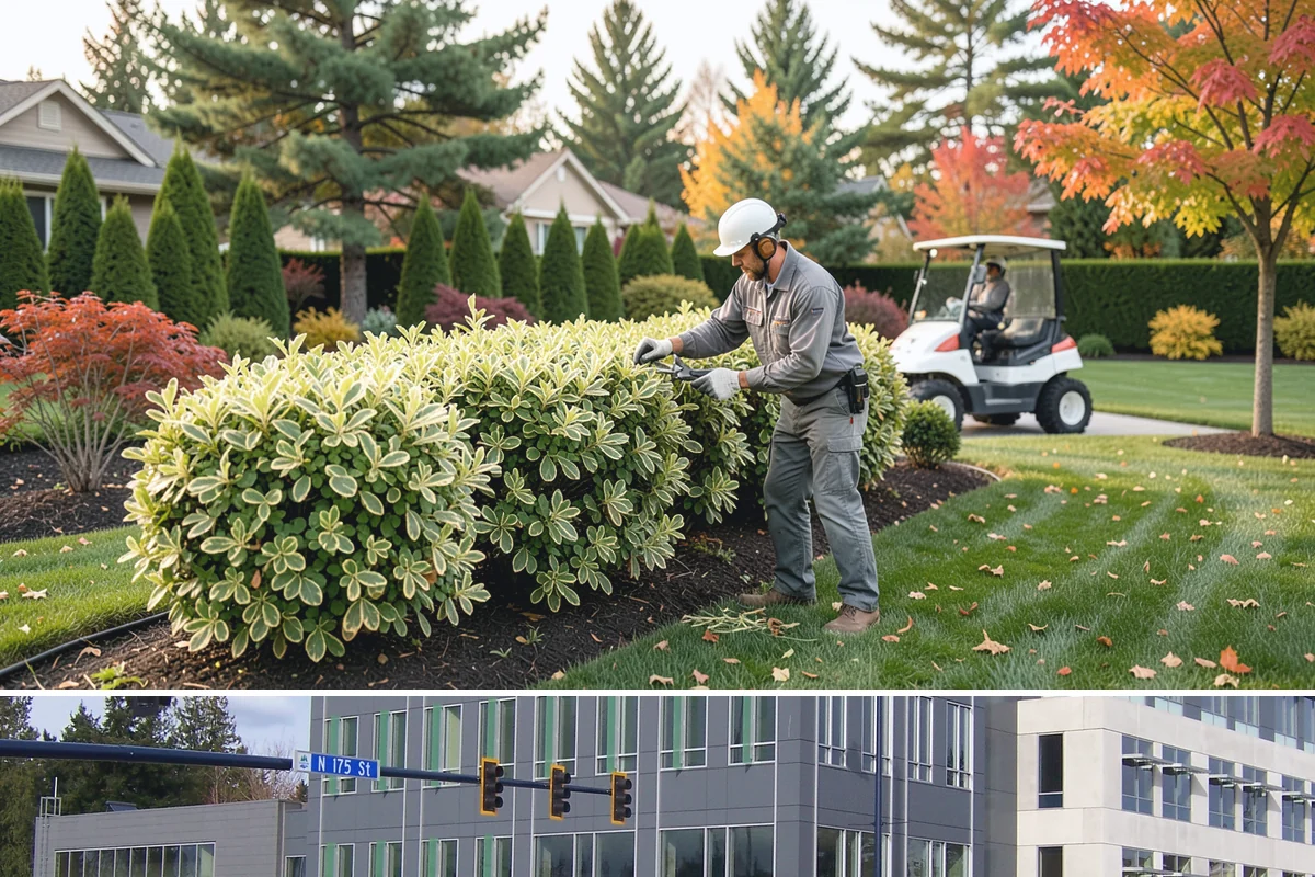 Driveway Installation in Shoreline, King County, WA - Best built spring through fall.